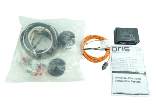 Электрические компоненты буксировочная система (кол-во шкворней: 13, универсальная, не