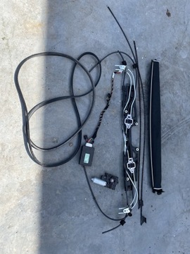 Элементы люка Mercedes w177