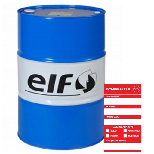 Elf Evolution Full Tech FE 5w30 Масло моторное 208л