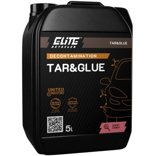 Elite Detailer Tar&Glue клей для знезараження асфальту 5л