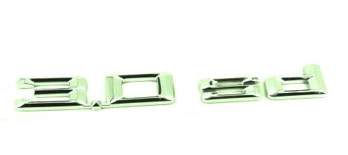 51147170953 - Эмблема 3 0sd для передней двери BMW X5 E70 2007 2010 оригинал