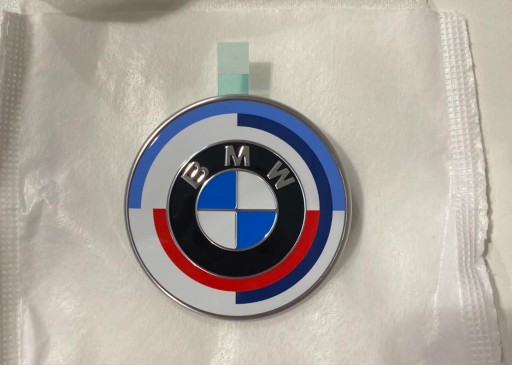 51148087196 - Емблема 74мм BMW F20 F21 F22 F87 E36 E46 E90 E91 E92 F30 F31 F80 F82 F48