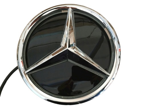 W247 W177 - Світлодіодна решітка емблеми зірки розміром 185 мм для Mercedes C W205 2019-2021