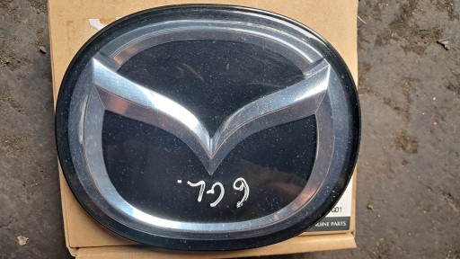 Эмблема MAZDA 6 GL, радиолокационный значок GSH7-51730