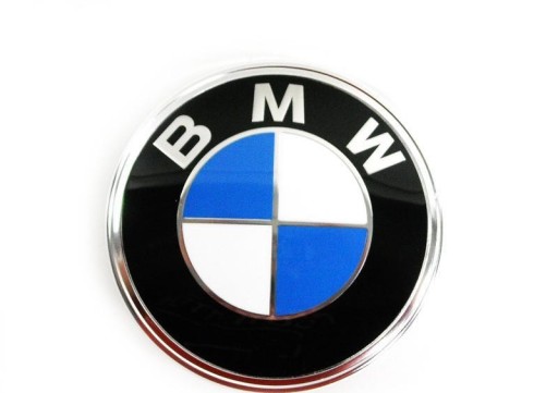 Емблема багажника BMW E30 E28 Z3 Оригінал 51141872969