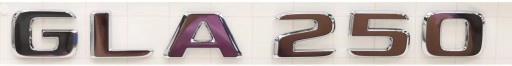 Обозначение эмблемы GLA 250 Mercedes A1568171600