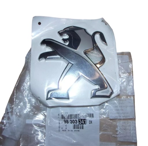 Peugeot 508 II Емблема задня 98303341DX нова оригінал OE