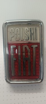 Польський Fiat PRL Емблема Fiat 125 126p Оригінал