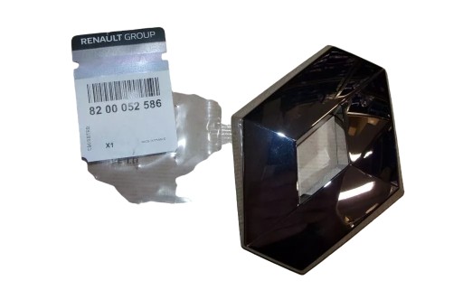 Эмблема Renault Espace IV 8200052586 Новый Оригинал OE