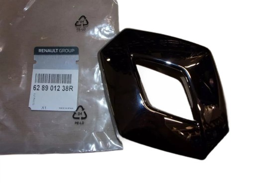 Емблема Renault Twingo III 628901238R Нова Оригінал OE