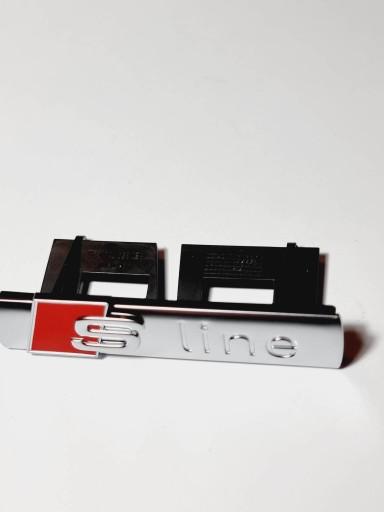 Емблема S line Volkswagen OE 8e0853736c2zz