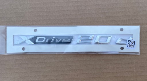 51148737327 - Эмблема Rear X Drive 20D BMW G01 G02 новая оригинал