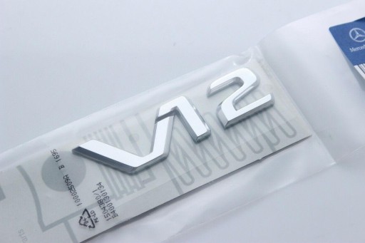Емблема V12 на Mercedes Original, A1408173615