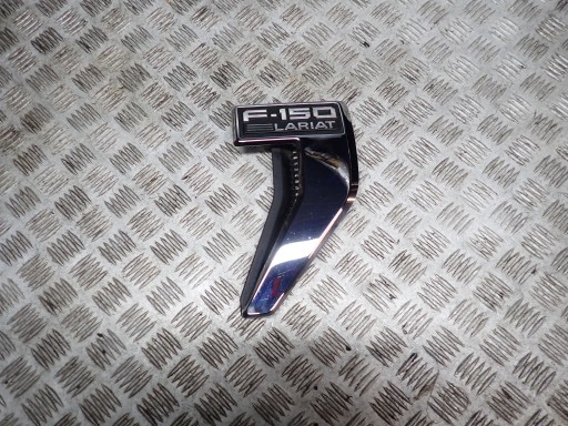 Емблема Підкрилок Правий ХРОМ Ford F150 LARIAT 2022р