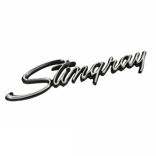 32613 - Эмблема Значок Chevrolet Corvette C3 Stingray 1974-1976 гг.