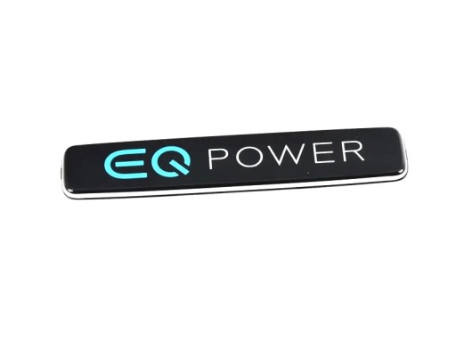 Эмблема Значок EQ POWER Mercedes A0008178601