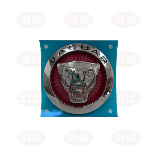 Емблема Значок Логотип передній Jaguar XE XF XJ F-Type F-Pace C2D52972