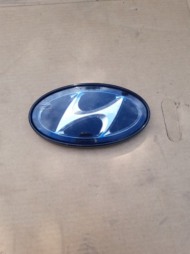 Значок емблеми Логотип передній Hyundai i30 III 2016 - 86352-G4030