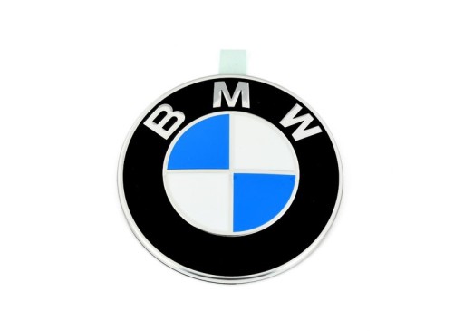 Эмблема BMW на капоте OE 51147463692 Оригинал 82 мм