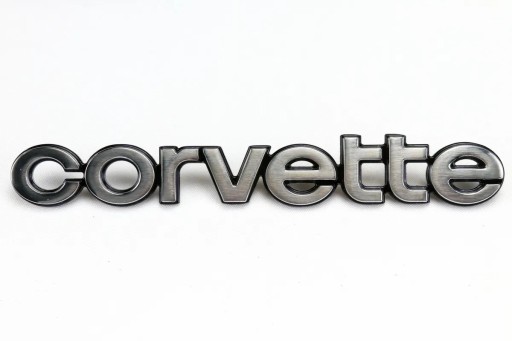 2114 - Эмблема Значок надпись задний бампер Chevrolet Corvette C3 1980-1982 гг. ОРИГИНАЛ