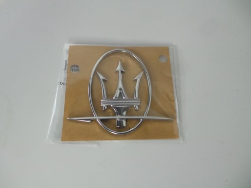 670005448 - Бічна емблема Maserati Ghibli Levante ЛІВА