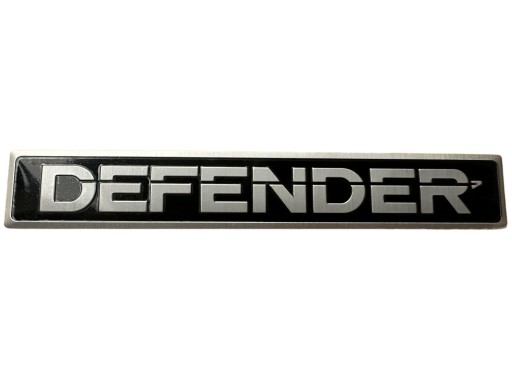 Емблема для Land Rover Defender Stell/Silver