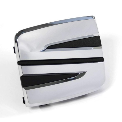 5F0853679C2ZZ - Емблема передньої решітки Seat Leon 5F 2017-2019, оригінал.