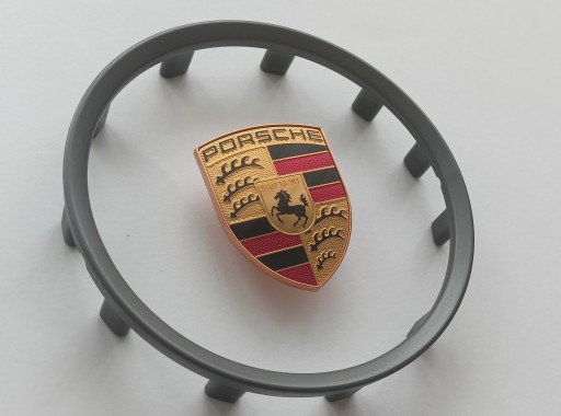 Емблема на кермо airbag Porsche Taycan Оригінал