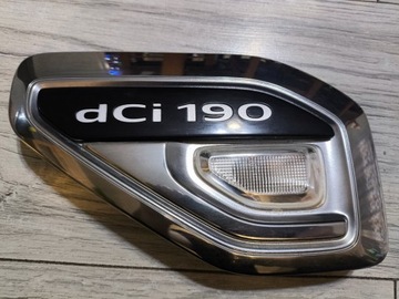 Емблема напрямку Renault Alaskan