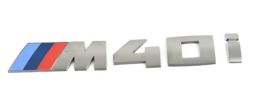 51148094313 8094313 - M40i Емблема кришки багажника BMW X3 G01 M40iX Оригінал