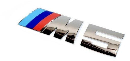 51147898126 - Эмблема М5 на крышке багажника BMW M5 E60 Оригинал