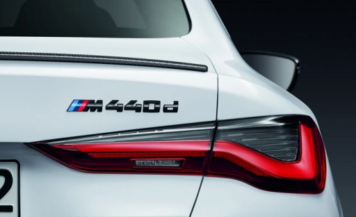 51142472851 - Емблема кришки багажника чорна M440d BMW 4 G22/G23 Оригінал