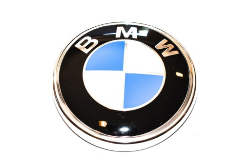 51141872327_N25 - Емблема заднього люка BMW E12 E3 E9 518 520 525 528 530 535 - 51141872327