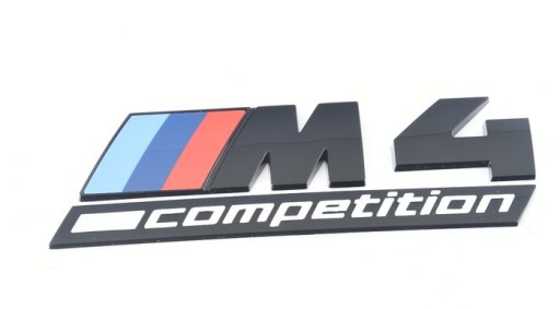 51148084165 - Чорна емблема заднього люка BMW M4 G82 Competition Original