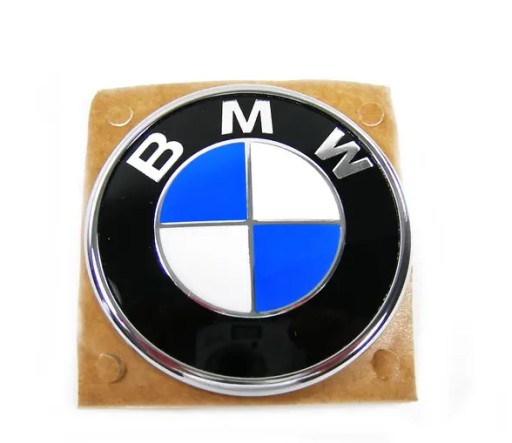 51137019946 - Эмблема задней двери BMW 3 E46 Кабриолет Оригинал