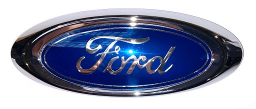 1780435 - Эмблема FORD на передней решетке в форме яйца
