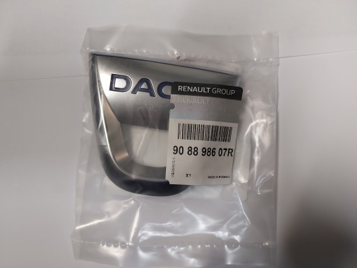 Емблема з логотипом Dacia 908898607R