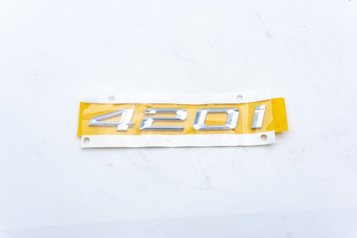 51 14 - Эмблема надпись 420i BMW F32 F33 F36