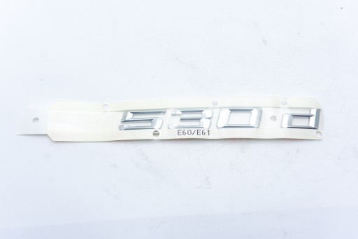 51147039787 - Эмблема надпись 530d BMW E60 E61