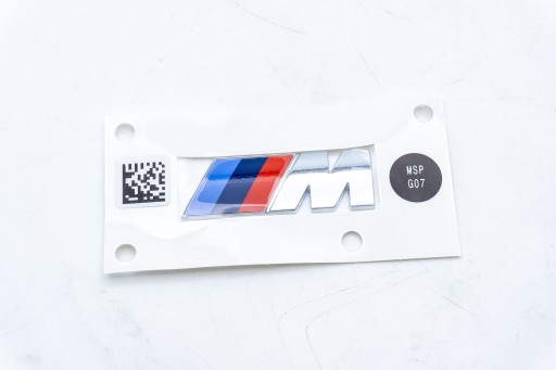 51148094000 - Эмблема BMW G07 M с надписью
