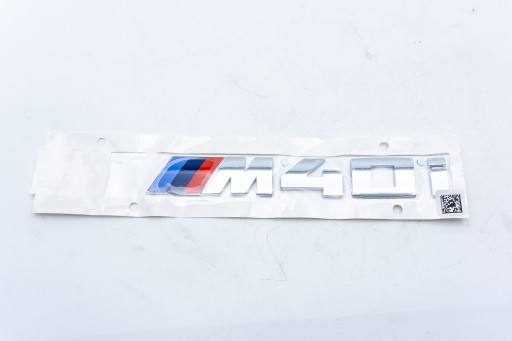 51145A261C9 - Эмблема надпись M40i BMW X3 G01