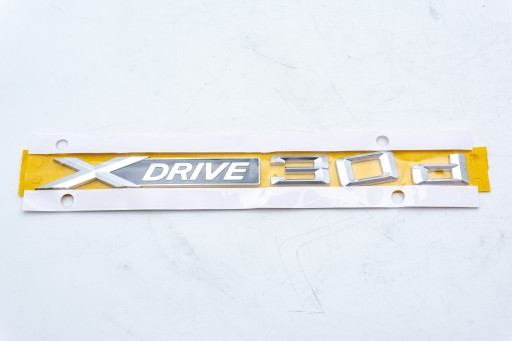 51147362491 - Эмблема надпись XDrive 30d BMW E70 F25 F26