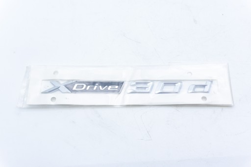 51147435970 - Правая буквенная эмблема XDrive 30d BMW G01