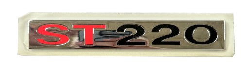 1152441 - Напис на емблемі ''st 220'' MK3