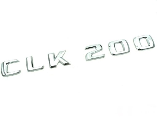 A2088170115 - Эмблема маркировки CLK 200 Mercedes W202 W203 W204 W208 W209
