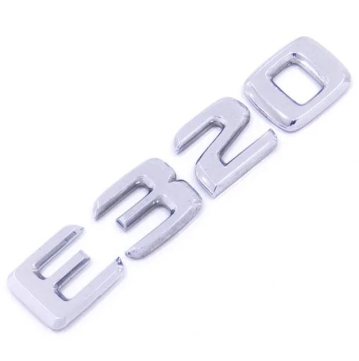 A1248175815 - Эмблема маркировки Е 320 Мерседес W124 W207 W210 W211