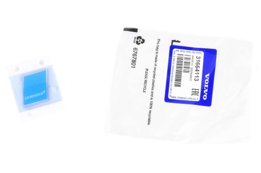 Эмблема Polestar VOLVO OE 31664113