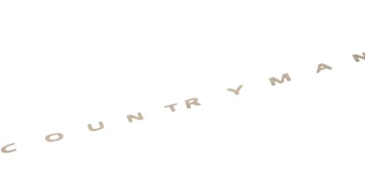 51145A0CFD5 5A0CFD5 - Задня емблема Contryman Mini Countryman U25 Оригінал