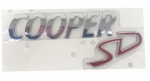 51147268514 - Задня емблема Cooper SD Mini F55 F56 F60 R5 R56 R58 R60 Оригінал