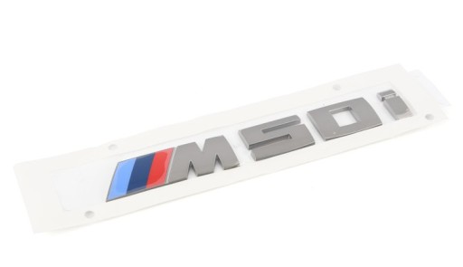 51148092663 - Задняя эмблема M50i BMW X5 G05 Original